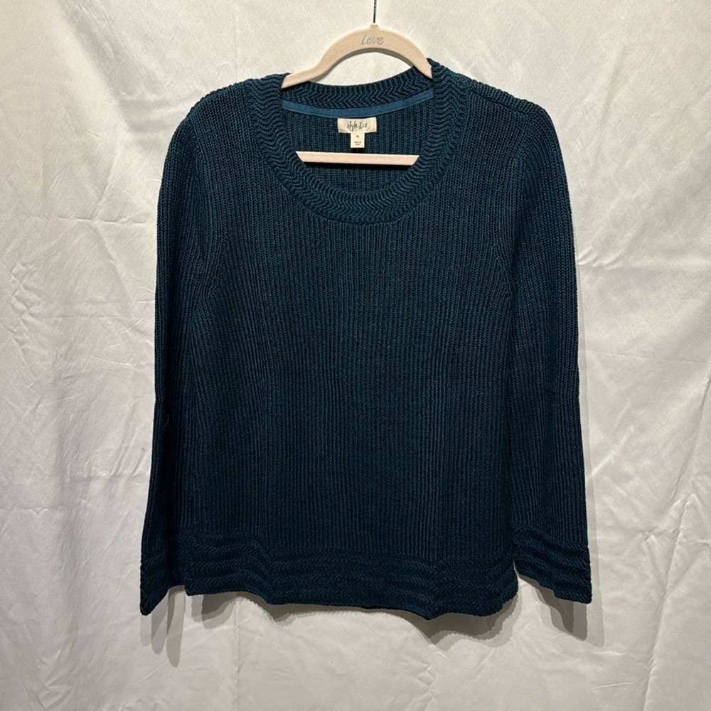 long sleeve green new womans